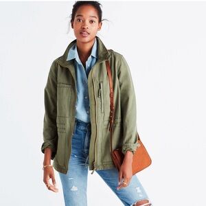 Madewell Fleet Jacket in Size S